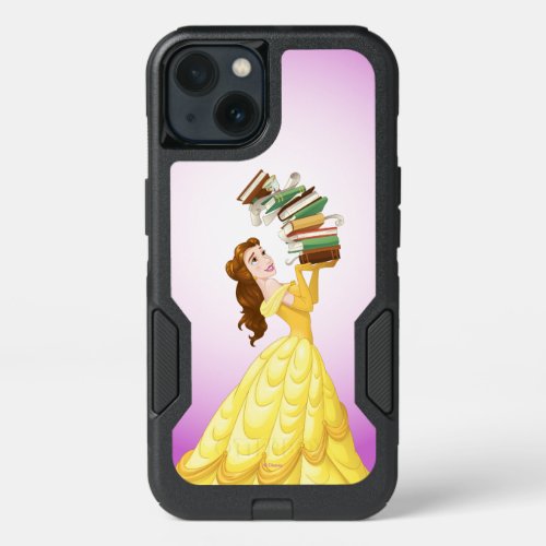 Belle  Stack Of Books iPhone 13 Case