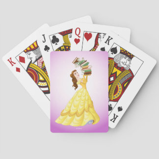 Belle | Stack Of Books Playing Cards