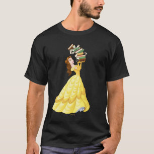 Belle Stack Of Books T-Shirt
