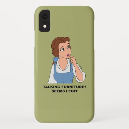 Belle  Talking Furniture iPhone XR Case