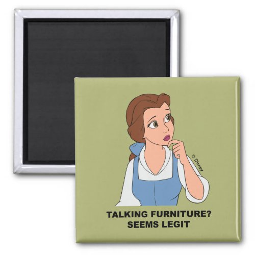 Belle  Talking Furniture Magnet