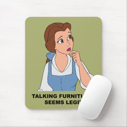 Belle  Talking Furniture Mouse Pad