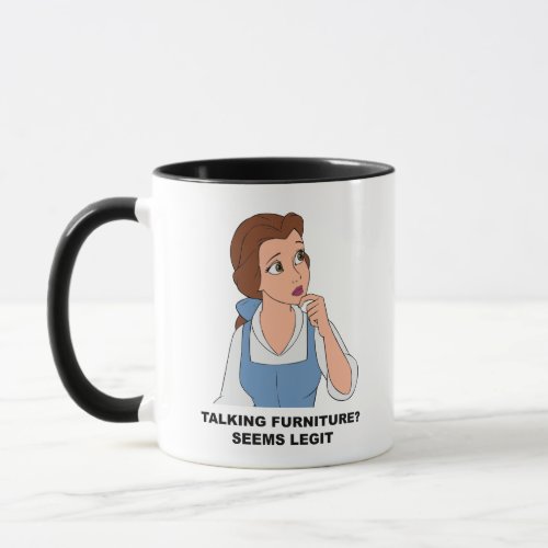 Belle  Talking Furniture Mug