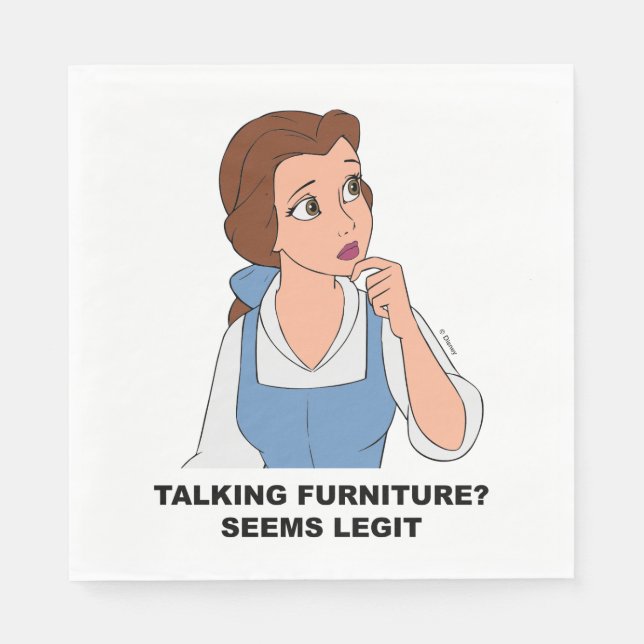 Belle | Talking Furniture? Napkins (Front)