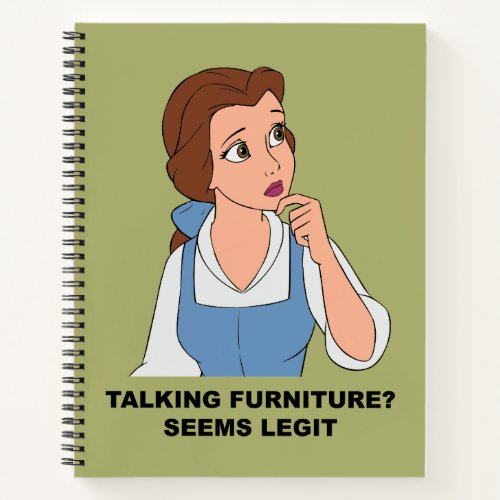 Belle  Talking Furniture Notebook