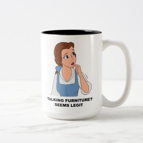 Belle  Talking Furniture Two_Tone Coffee Mug