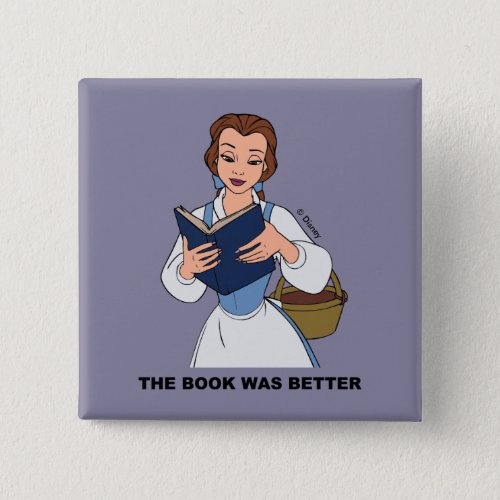 Belle  The Book was Better Button