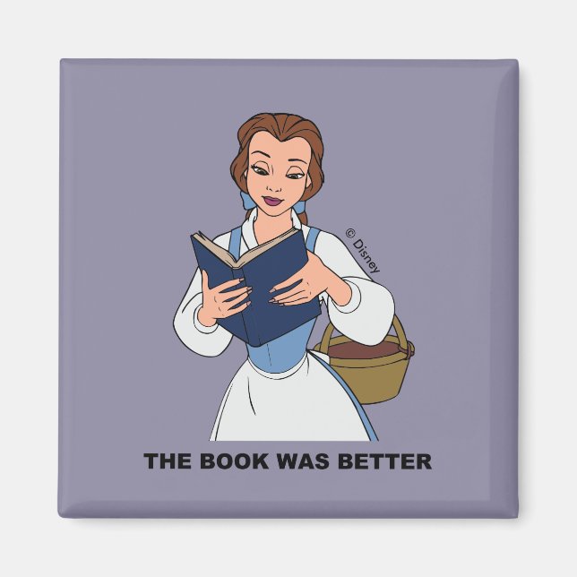 Belle | The Book was Better Magnet (Front)