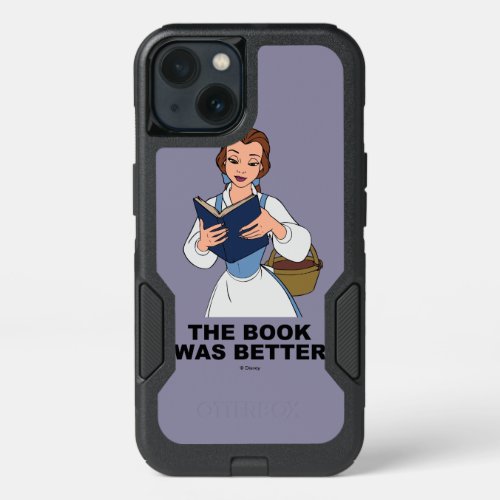 Belle  The Book was Better iPhone 13 Case
