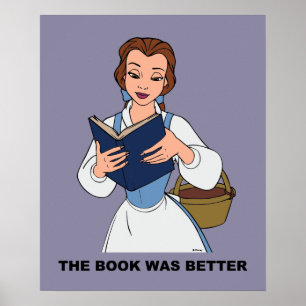 Belle The Book was Better Poster