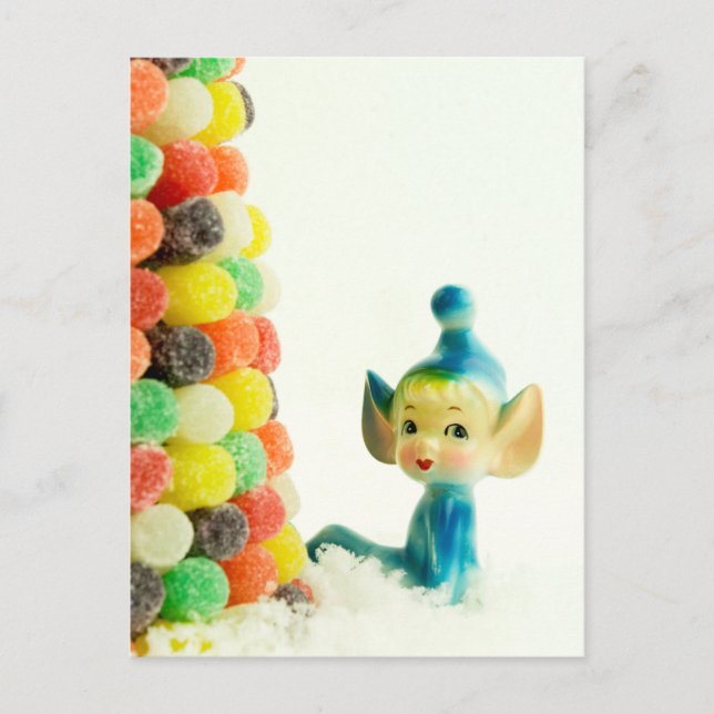 Belle the Pixie Elf Postcard (Front)