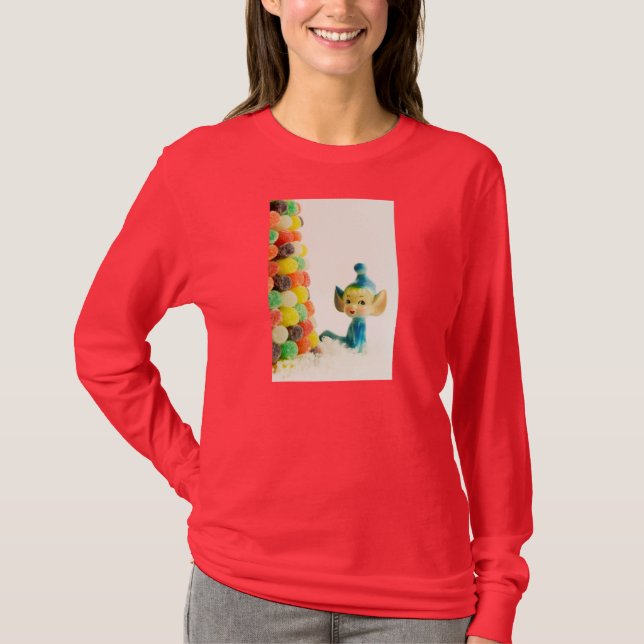 Belle the Pixie Elf T-Shirt (Front)
