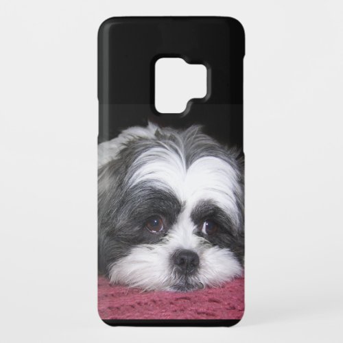 Belle The Shih Tzu Dog Case_Mate Samsung Galaxy S9 Case