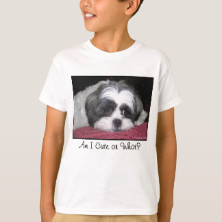 Belle The Shih Tzu Dog T-Shirt