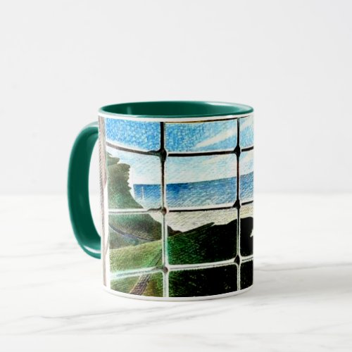 Belle Tout Lighthouse Beachy Head  Mug