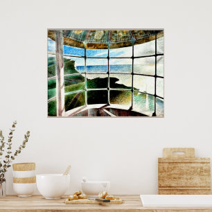 Belle Tout Lighthouse Beachy Head Poster