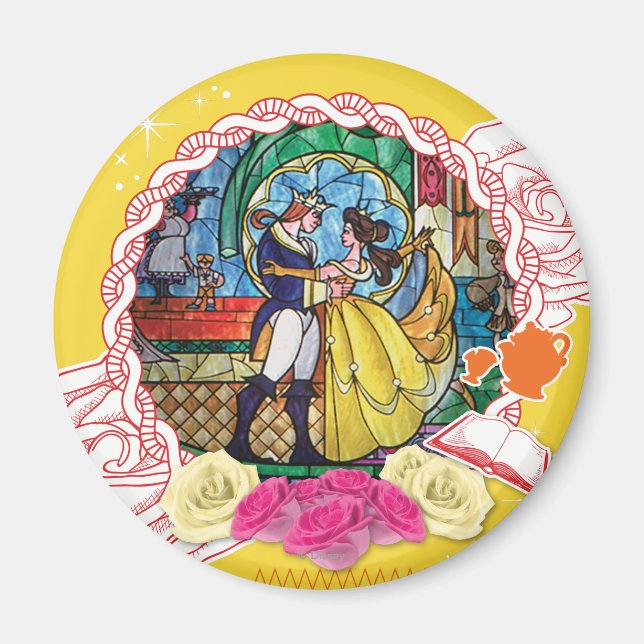 Belle - True of Heart Magnet (Front)