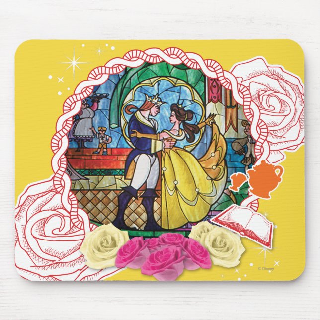 Belle - True of Heart Mouse Pad (Front)