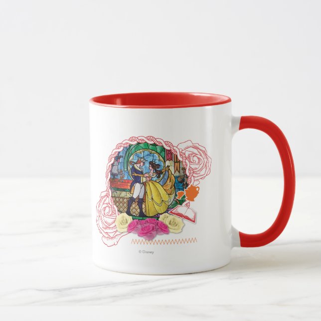 Belle - True of Heart Mug (Right)