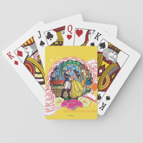 Belle _ True of Heart Poker Cards