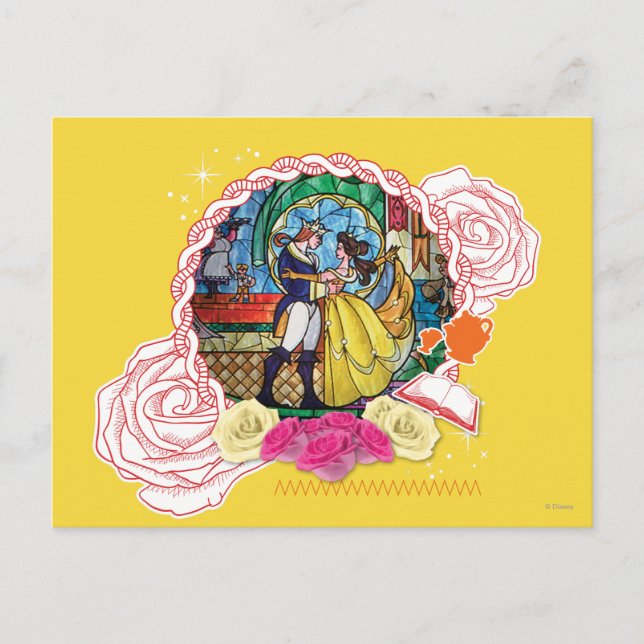 Belle - True of Heart Postcard (Front)