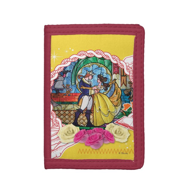 Belle - True of Heart Tri-fold Wallet (Front Vertical)