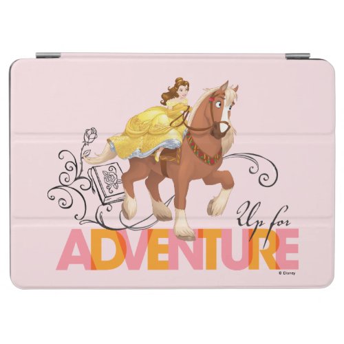 Belle  Up For Adventure iPad Air Cover