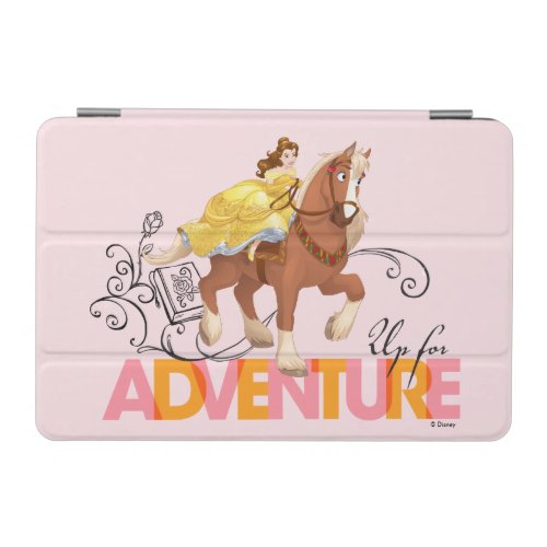 Belle  Up For Adventure iPad Mini Cover