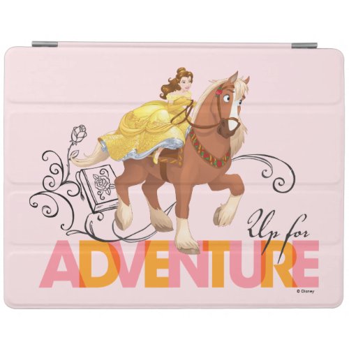 Belle  Up For Adventure iPad Smart Cover