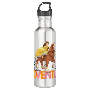 Belle Up For Adventure Stainless Steel Water Bottle