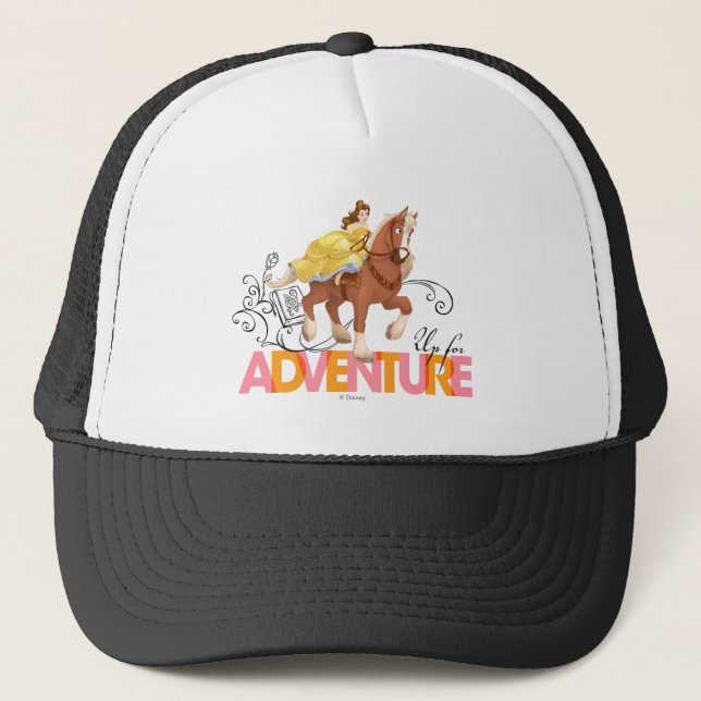 Belle | Up For Adventure Trucker Hat (Front)