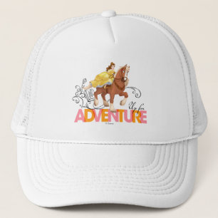 Belle   Up For Adventure Trucker Hat