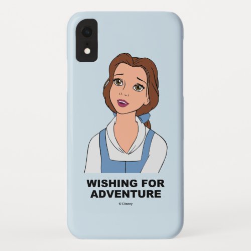 Belle  Wishing for Adventure iPhone XR Case