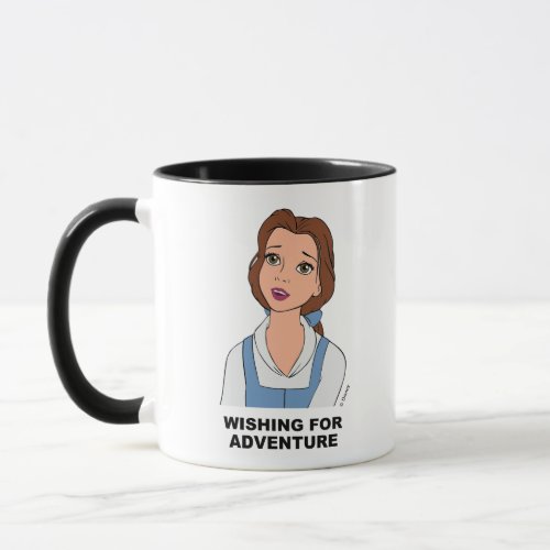 Belle  Wishing for Adventure Mug