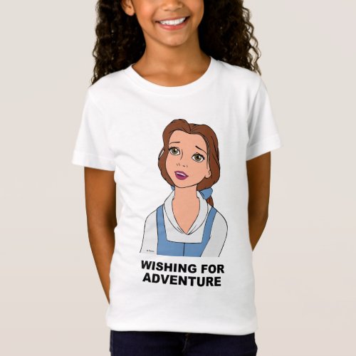 Belle  Wishing for Adventure T_Shirt