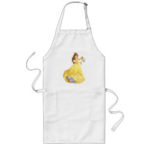 Belle with Mrs. Potts and Chip Long Apron