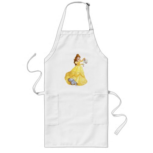 Belle with Mrs Potts and Chip Long Apron
