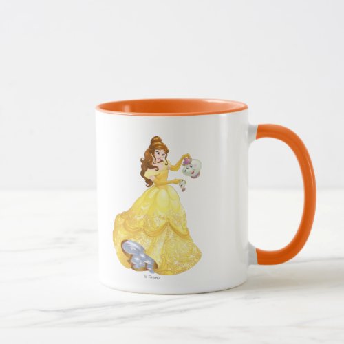 Belle with Mrs Potts and Chip Mug