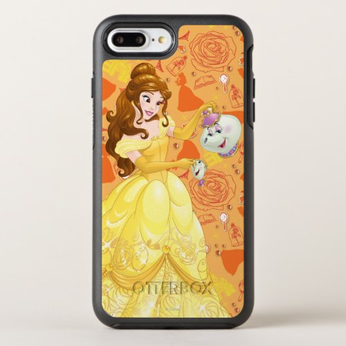 Belle with Mrs Potts and Chip OtterBox Symmetry iPhone 8 Plus7 Plus Case