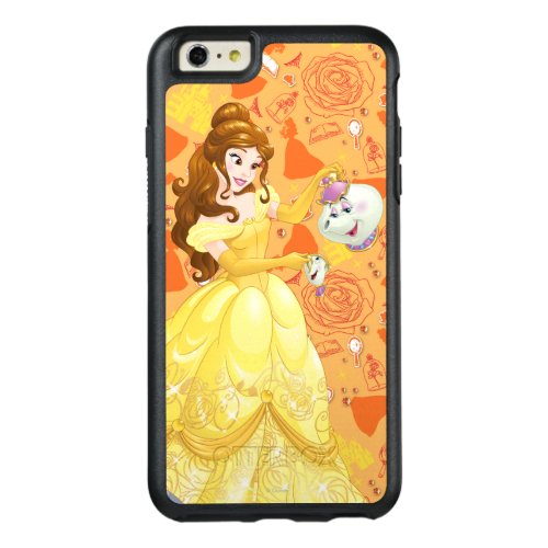 Belle with Mrs Potts and Chip OtterBox iPhone 66s Plus Case