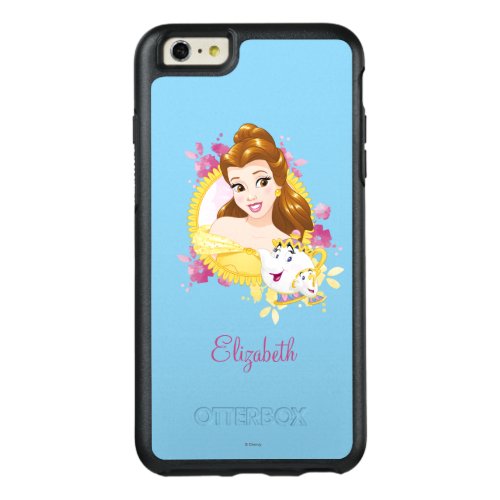 Belle With Mrs Potts And Chip OtterBox iPhone 66s Plus Case