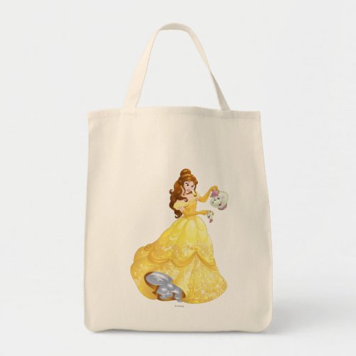 Belle with Mrs Potts and Chip Tote Bag