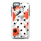 Belle With Poppies and Polka Dots