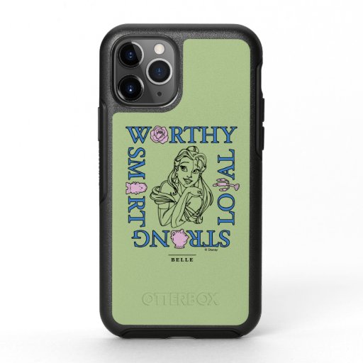 Belle | Worthy Loyal Strong Smart OtterBox Symmetry iPhone 11 Pro Case