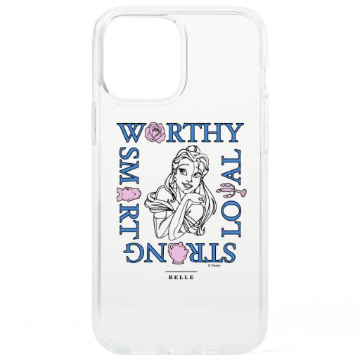 Belle | Worthy Loyal Strong Smart Speck iPhone 12 Pro Max Case