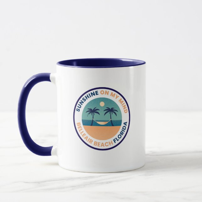 Belleair Beach Florida Coffee Mug (Left)