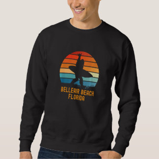 Belleair Beach  Florida Sasquatch Souvenir Sweatshirt