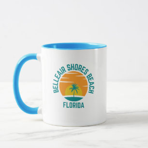 Belleair Shores Beach Florida Coffee Mug