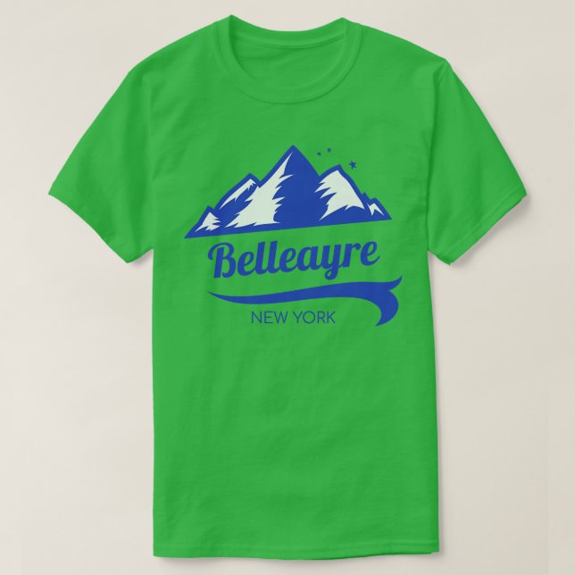 Belleayre Mountain ski New York T-Shirt (Design Front)