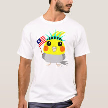 BelleBelle cockatiel USA American